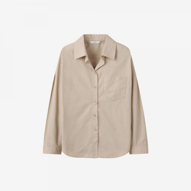 [ZOOC] 투웨이 스트링 셔츠 NEZ254MSC216