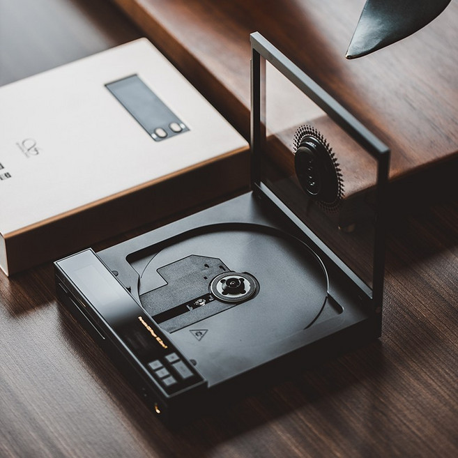 SHANLING EC Zero T 휴대용 진공관 cd 플레이어, EC Zero T Black