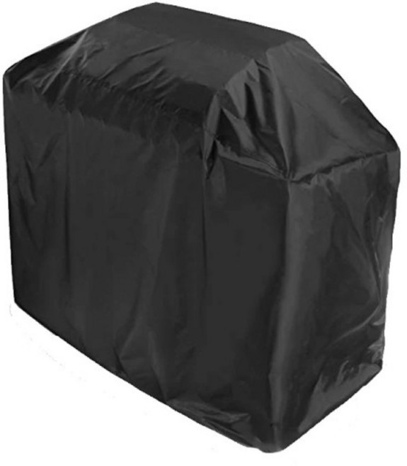 방수 바베큐 커버 그릴 비 가스 숯 전기 정원 보호 ​​야외 4 블랙 BLK, 145 x 61 x 117cm