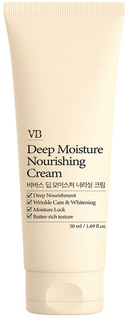 비바스 딥 모이스처 너리싱 크림, 10개, 50ml