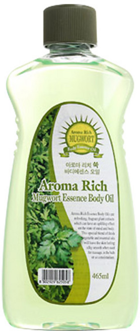 이노벨라 아로마 리치 바디 에센스 오일 쑥 456ml, 1개