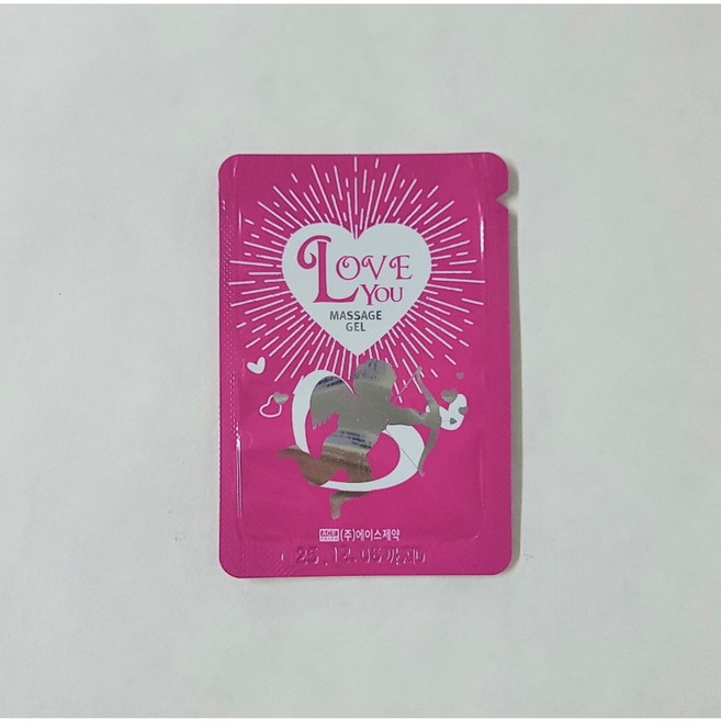 에이스제약 러브유 마사지젤, 3ml, 100개