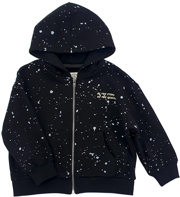 에뚜왈 후드 집업 _ 블랙