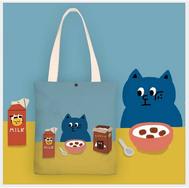 판다리아로 에코백10종 고양이디자인