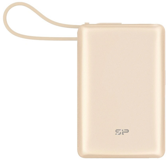 SP 行動電源 輕巧便攜 安全可靠 高效充電, 奶茶色, 251003