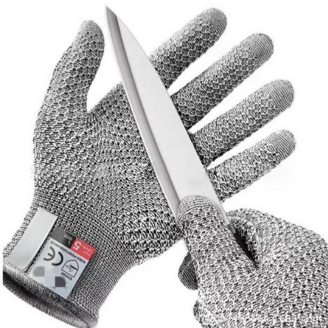 엣지릴렉스 베임방지 안전 철장갑, 2개