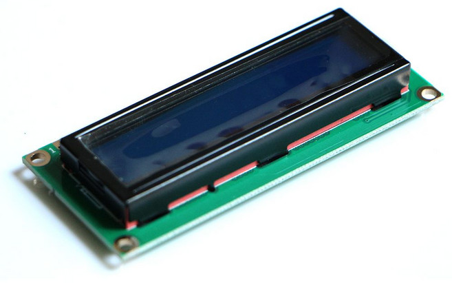 QAPASS 1602 LCD 顯示器