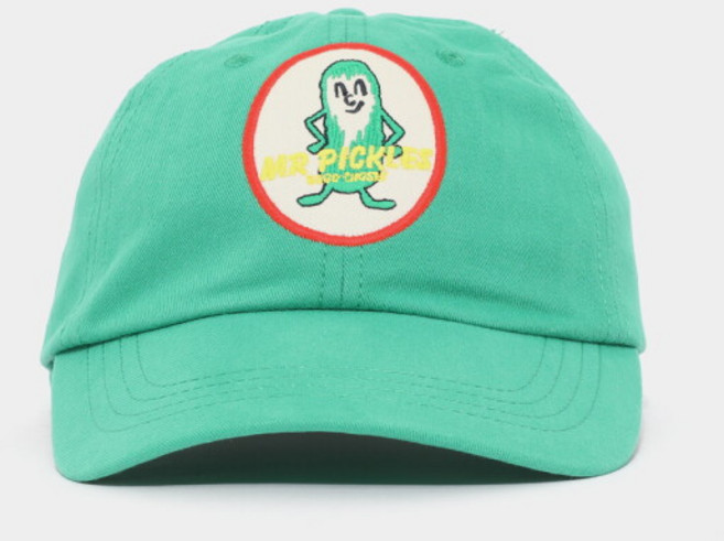 [보보쇼즈] 26SS 미스터 피클스 패치 공용 캡 B126AI014 311