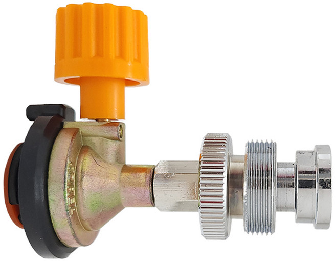 캠핑돔즈 국산 부탄 to 1파운드 어댑터, 1개