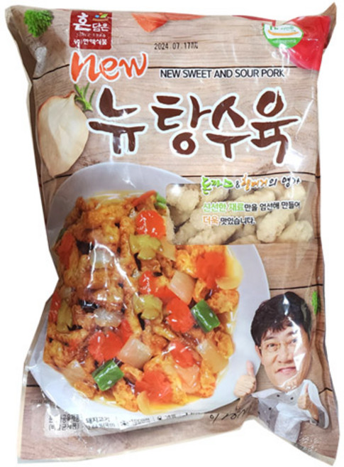 (무)(냉동)탕수육(한맥 1KG), 1kg, 5개