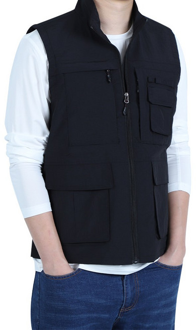 빌리언즈 아웃도어조끼 노가다조끼 빅사이즈 등산 조끼