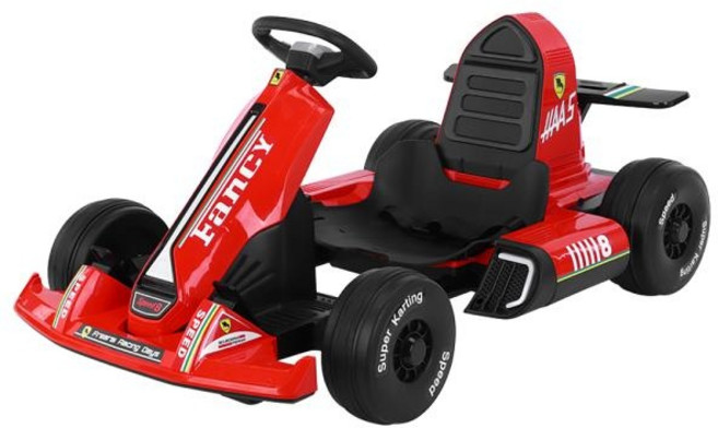 (이지휠) 이지휠 전동카트 루지카트 고카트 유아 전동차 아기 자동차 어린이 범퍼 키즈 카, 옐로우, 1개