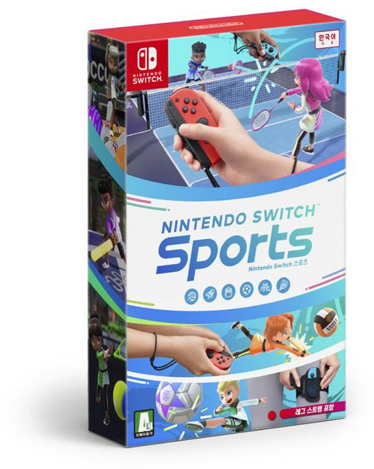 [공식판매처 골든코스트] 닌텐도 스위치 스포츠, [닌텐도정품] 스위치 스포츠