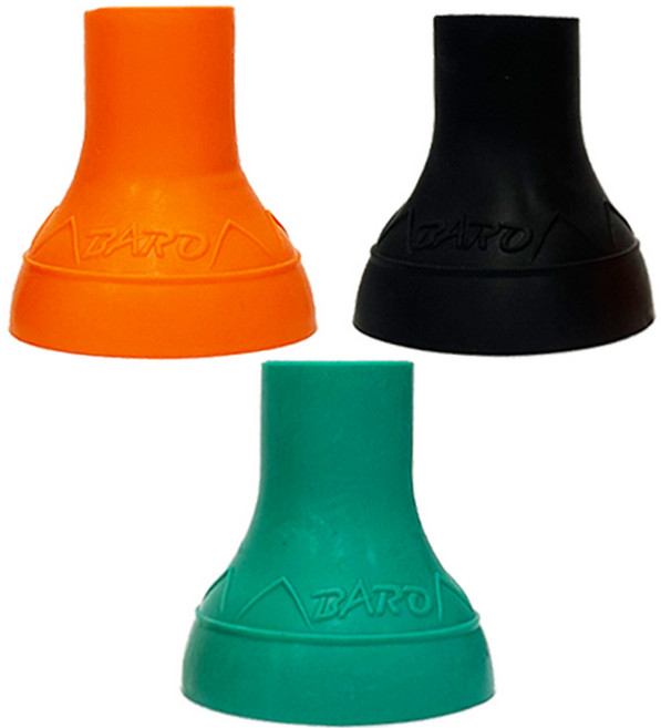 그린피플 파크골프공 실리콘 볼 픽업기 3color, 블랙, 1개