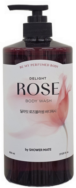 샤워메이트 로즈블러썸 바디워시, 800g, 1개
