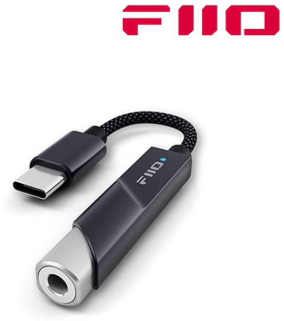 Fiio 포터블 DAC AMP 블랙, KA11