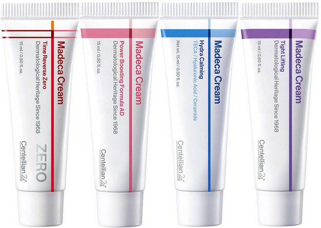 센텔리안24 마데카크림 15ml 4종 체험키트, 1세트