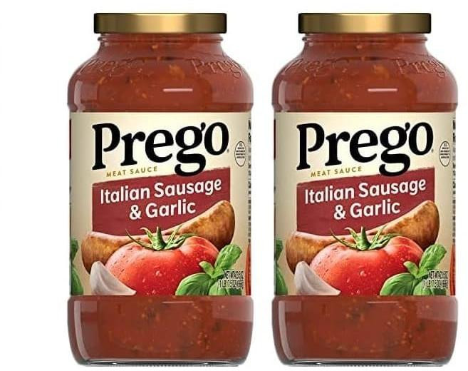 Prego 프레고 이탈리안 소시지+갈릭 미트 소스, 2개, 667g