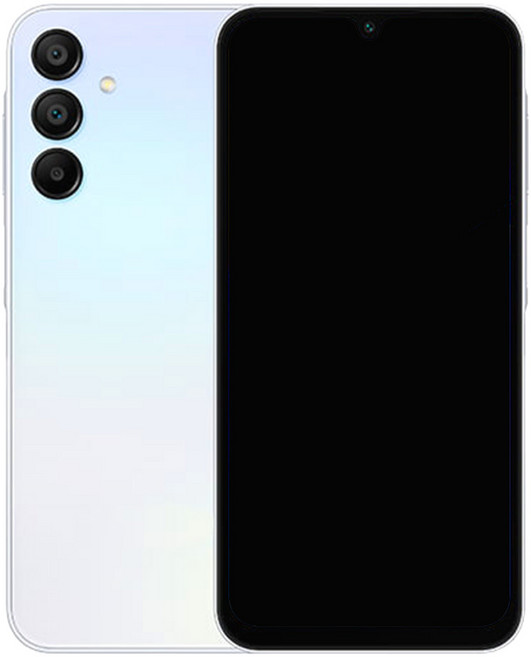 삼성전자 갤럭시 버디3 128GB SM-A156N 미개봉 새상품, 라이트 블루 색상