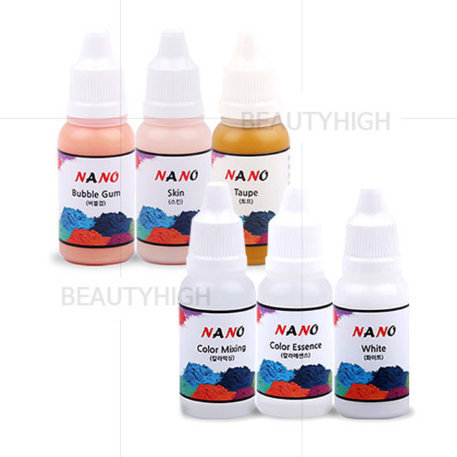 나노 수정 색소 15ml 머신용 (반영구재료), (칼라에센스), 1개