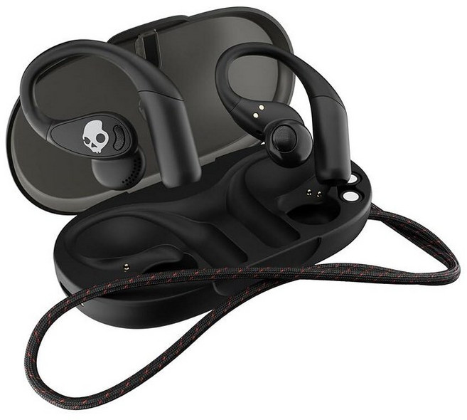 Skullcandy Push 540 Open Wireless Open-Ear Bluetooth Earbuds Headphones Sweat and Water Resistan, Skullcandy Push 540 Open Wirel, 트루 블랙