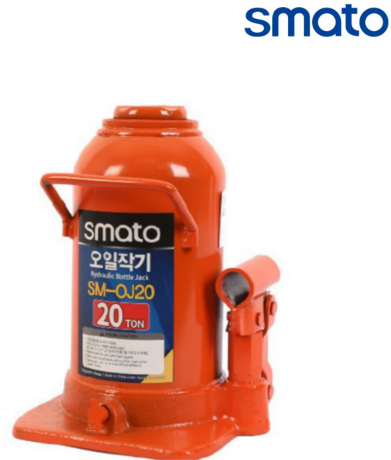 유압작기 오일자키 틈새 작키 자동차 정비 리프트 20톤 SM-OJ20, 1개