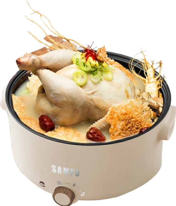 SAMPO 聲寶 5公升 日式多功能料理鍋 TQ-B20501CL(M)