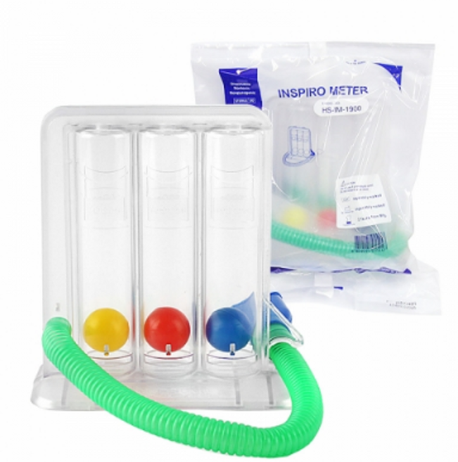 인스피로메타 재호흡기 폐활량측정기 협성메디칼 성인용 / 소아용, 1세트, 1개입, IM-1200(소아용)