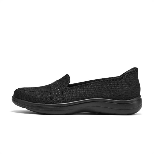 [S]스케쳐스 여성용Skechers26년 요가매트메모리폼깔창 로퍼 발피로감소 초경량 캐주얼 슬립온