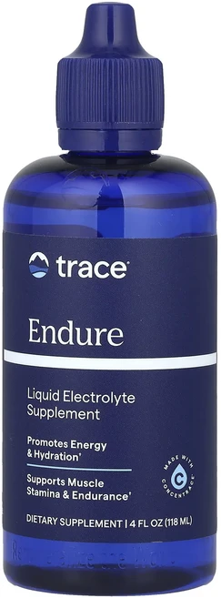 효과가 좋은 Trace 엔듀어 액상 전해질 보충제 118ml(4fl oz) 최저가격, Trace엔듀어액상전해질보충제118ml4floz, 1개, 118ml - 쿠팡