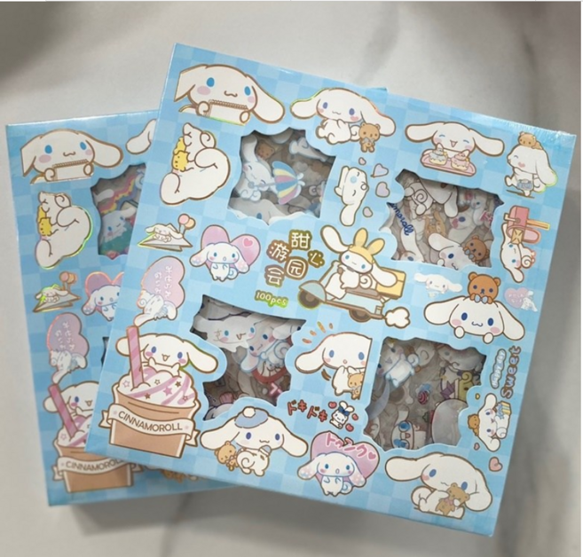 헬레나스토어 산리오 시나모롤 스티커 100장, 1통