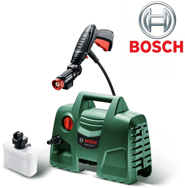 보쉬 EasyAquatak 100 가든툴 고압 세척기 1200W 06008A7EB0 세차 물 청소 세차기 분사기 세차건, 1개