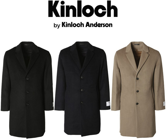 킨록 남성 3종택1 겨울 구스패딩조끼탈부착 핸드메이드 세미오버핏 코트 캐주얼 아우터 NFIO5456