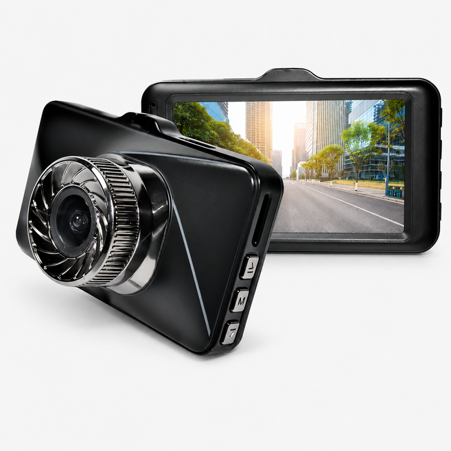 FULL HD 單機型單鏡頭行車記錄器, 主機x1/吸盤式車架x1/支柱型車架x1/USB線x1/車充電源線x1/說明書x1/保固卡x1, 送32G記憶卡