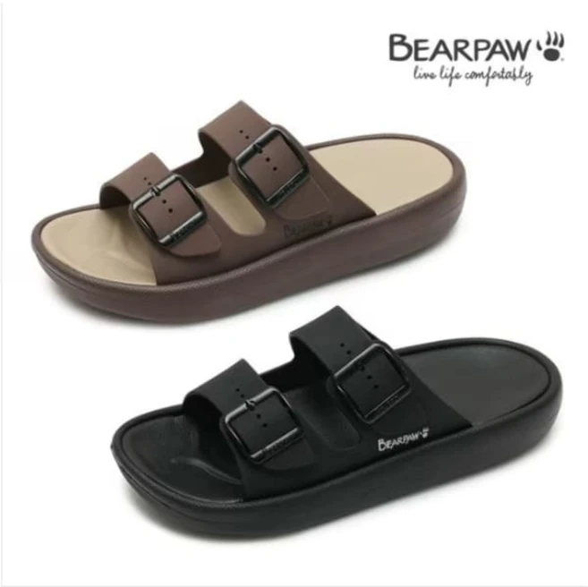 베어파우(BEARPAW) NOVA 슬리퍼 (man)2종 택1 K222RB-M 381885 - 쿠팡