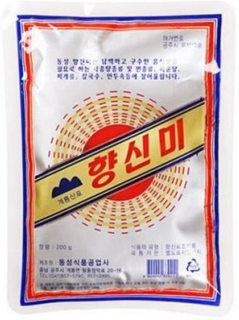 [동성] 향신미, 200g, 3개