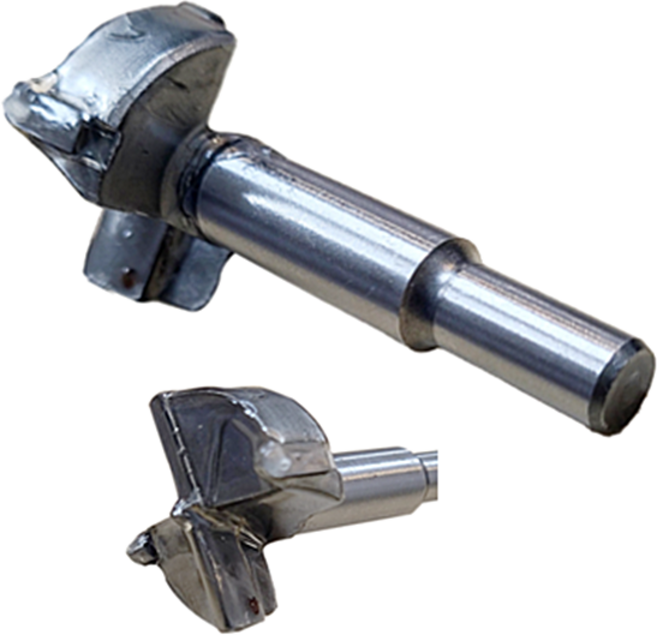 시린다 홀쏘 목공용 씽크 루터비트 육각샹크 임팩용 15mm부터 40mm, 35mm, 1개