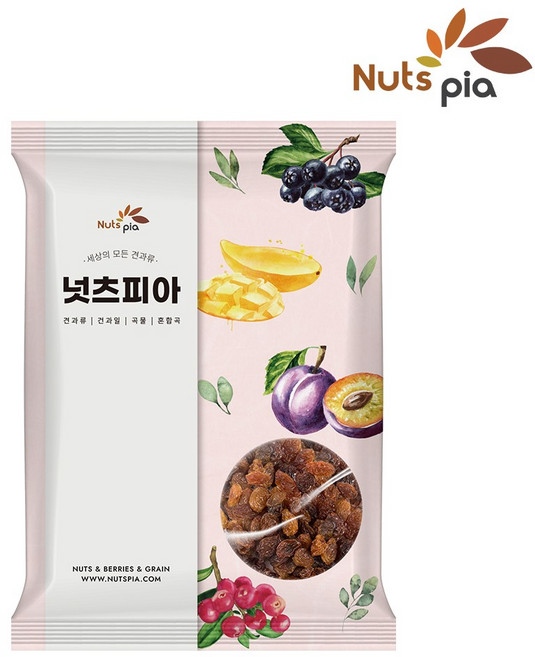 넛츠피아 설타나, 1kg, 1개