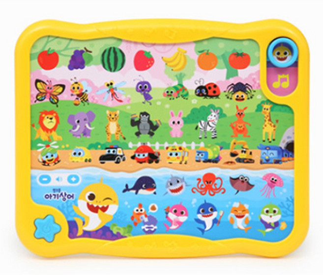 핑크퐁 아기상어 첫 사운드 패드, 1개