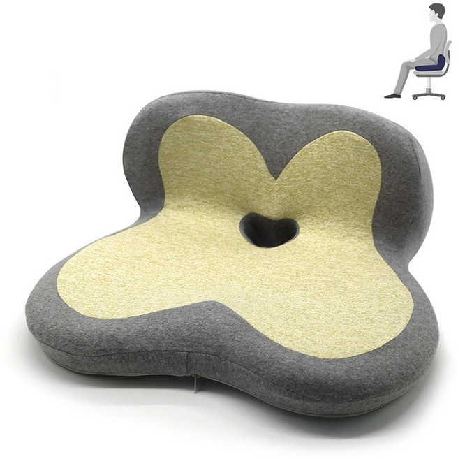 Ez2mk A100 일체형 허리받침 의자방석