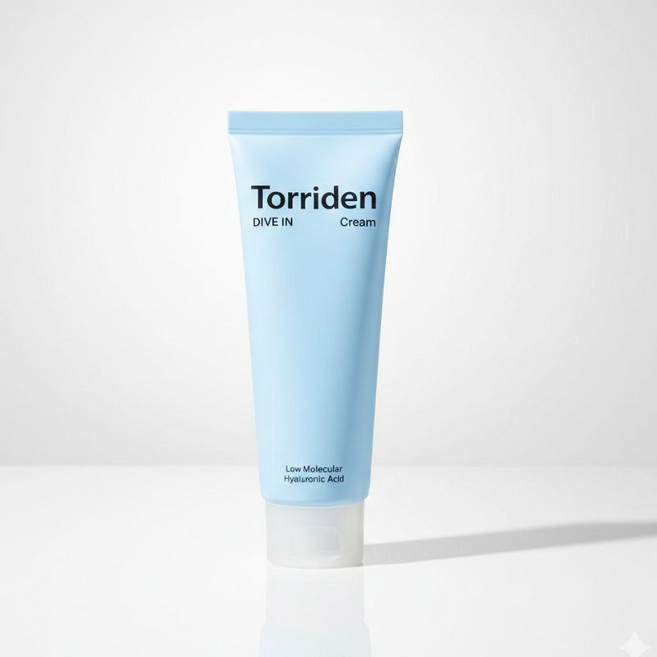 토리든 다이브인 저분자 히알루론산 크림, 80ml, 1개