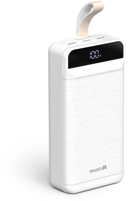 밸류엠 대용량 PD 22.5W 보조배터리 40000mAh, 단품, 1개
