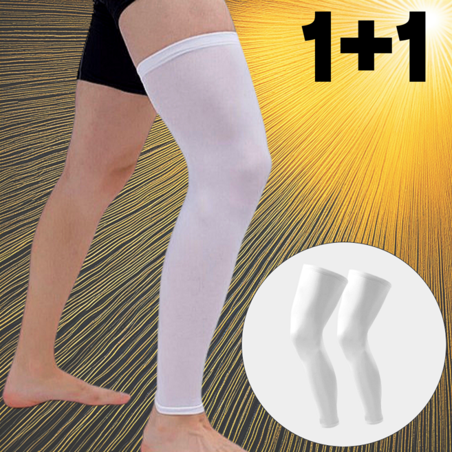 킹얀 다리 발토시 남자 여성용 레그 쿨발토시 2P, 2개, 화이트
