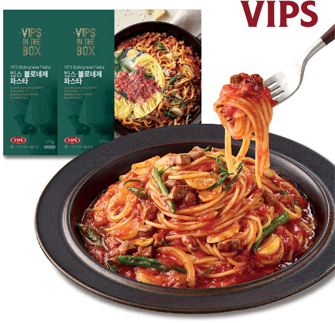 [빕스] 볼로네제 파스타 275g, 2개