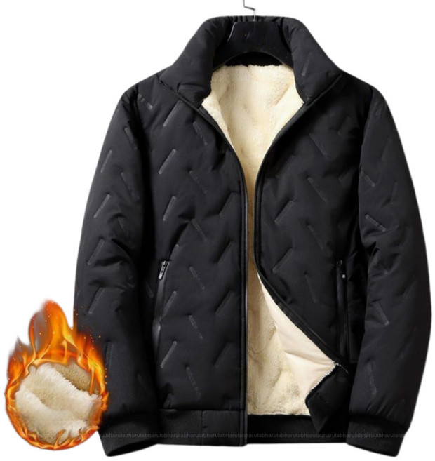 하루연구소 패딩 점퍼 남성 겨울 작업복