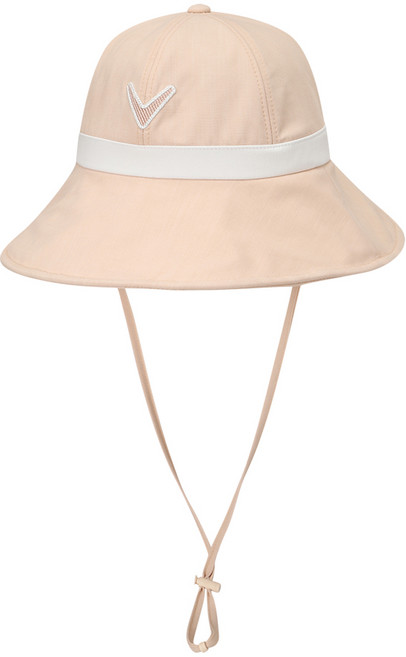 [캘러웨이코리아정품] 2026 신형 멜빌 여성용 버킷모자 버킷햇, 1개, 핑크