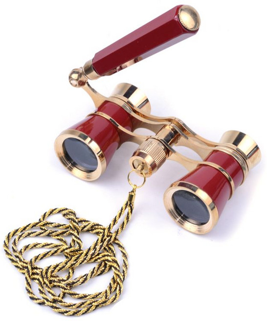 영국 프랑스 뮤지컬 오페라글라스 손잡이 오페라망원경 팬미팅 공연용 오페라글래스