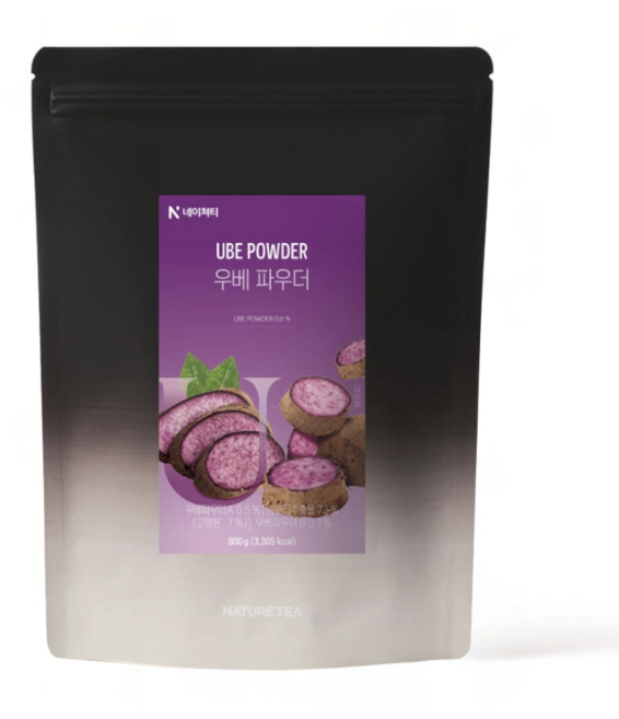 네이쳐티 우베 파우더, 800g, 1개입, 1개