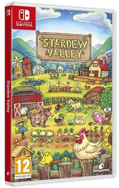 닌텐도 스위치 / 스위치2 호환 스타듀밸리 한글 지원 Stardew Valley 특전 설명서 포함