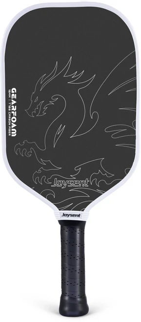 조이센트 T700 카본 파이버 피클볼 라켓 16MM EPP 허니콤 열성형 패들 남녀용, 01 China Mainland, 03 Dragon Trace